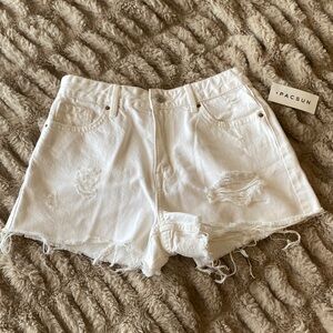 NWT PacSun High Rise Festival Shorts